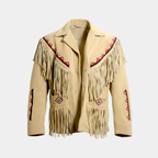 The Outlaw Fringe | Authentic 100% Leather Handcrafted Jacket