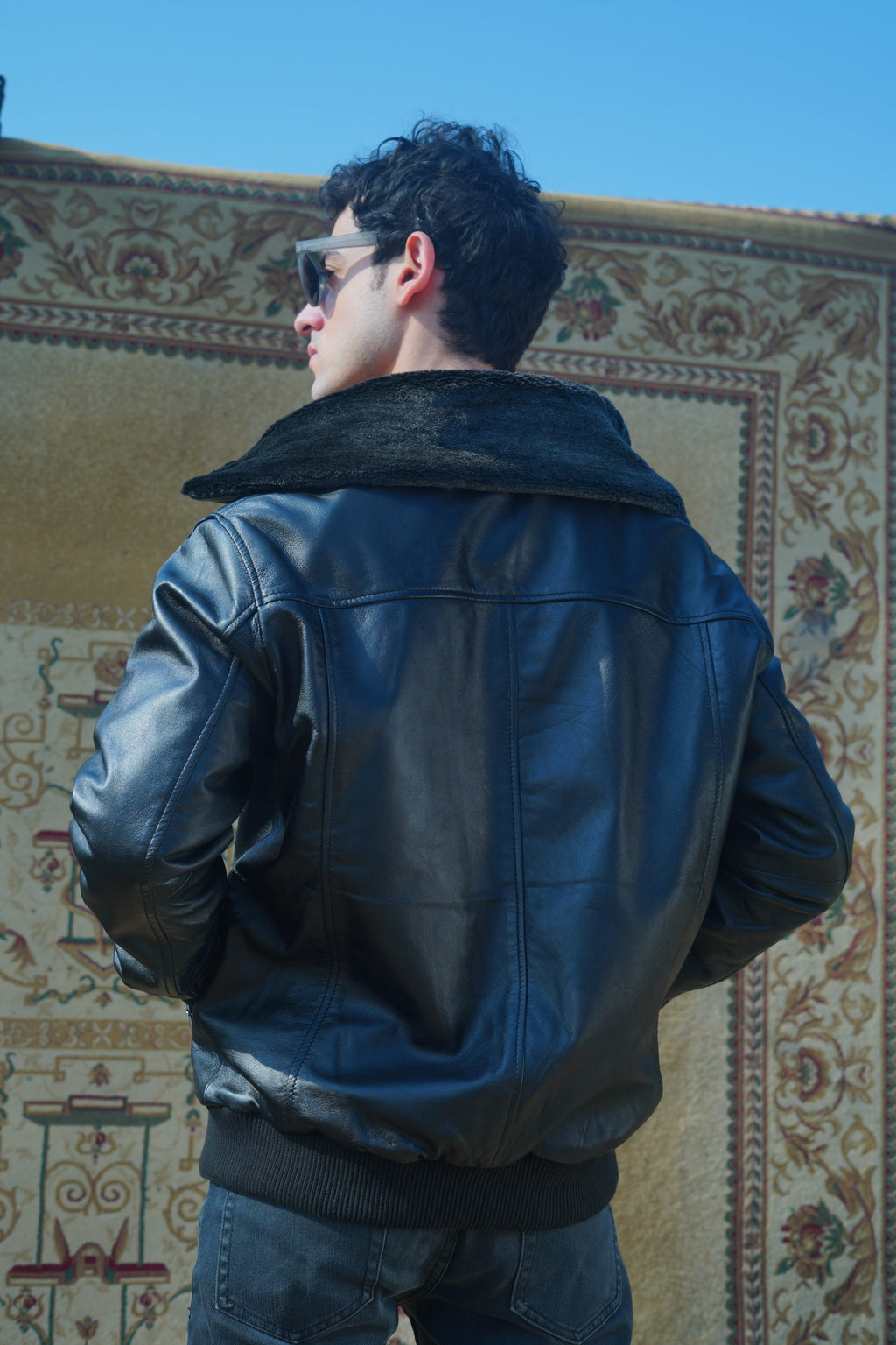 Black Monarque | Authentic 100% Leather Handcrafted Jacket