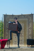 Black Monarque | Authentic 100% Leather Handcrafted Jacket