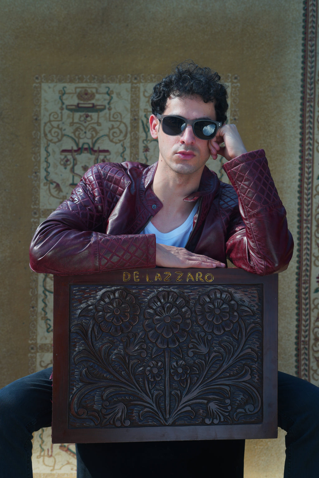 Wine Élite Leather Jacket – Burgundy Leather, Premium Exclusive Fashion-DSC01282